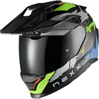 NEXX Y.TRAVL Primal Endurohelm