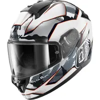 Shark Ridill 2 Matrix Camo helm, wit/zilver, maat XS (53/54)