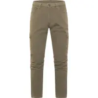 Rokker Cargo Slim Licht Olijf Motorjeans Maat W40/L34