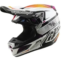 Troy Lee Designs SE5 Composite MIPS Lined Up Motocrosshelm Maat