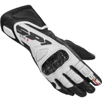 Spidi STR-6 Dames Zwart Wit Handschoenen Maat L