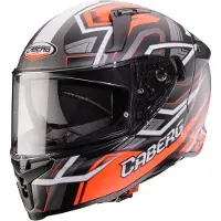 Caberg Avalon X Brama Integraalhelm Mat/Zwart/Antraciet/Rood S unisex
