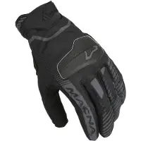 Macna Lithic Zwarte Zomerhandschoenen Maat 2XL