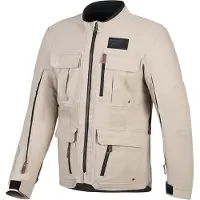 Alpinestars Borrego, textieljas Drystar ,lichtgrijs ,M