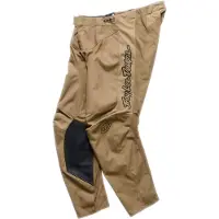 Troy Lee Designs GP Pro Mono S26, stoffen broek ,Bruin/Zwart ,32