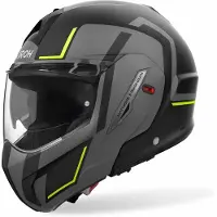 Airoh Mathisse II Genius Systeemhelm Mat/Geel/Antraciet/Zwart S unisex