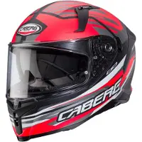 Caberg Avalon X Kira Mat Zwart Rood Integraalhelm Maat XL