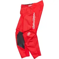 Troy Lee Designs GP Pro Mono S26, stoffen broek ,Rood/Wit ,36