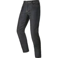 Alpinestars Cult-8 Stretch Denim Motorfiets textiel broek Maat