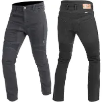 Trilobite Parado Black Monolayer Slim Motorfiets Jeans Maat