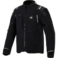 Alpinestars Andes Pro, textieljas DrystarXF ,zwart/donkergrijs ,5XL