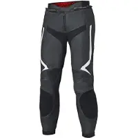 Held Street Rocket 4 Zwart Wit Leren Motorbroek Maat 58