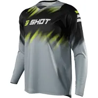 Shot Race Gear Devo Versus Trui Met Lange Mouwen