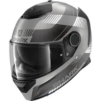 Shark Spartan Strad helm, mat grijs, maat XS (53/54)