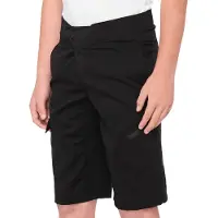 100% Ridecamp kinderbroek, maat XL, zwart