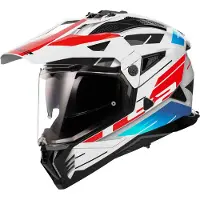 LS2 MX702 Pioneer II Namib Motorhelm