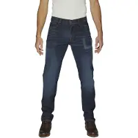 Rokker Rokkertech Slim Donkerblauw Jeans Maat L34/W40