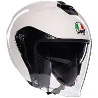 AGV Irides Mono Logo Wit Jethelm Maat XS