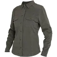 John Doe Motoshirt Lady Olive XTM Maat S