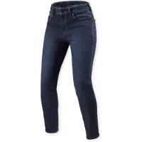 REV'IT! REV’IT! Marzia Dames SK Medium Blauw Stone Motorjeans Maat W28/L32