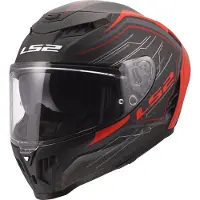 LS2 FF807 Dragon Subic Helm Maat