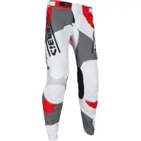 Acerbis MX Linear Sumbawa Wit Grijze Crossbroek Maat 34