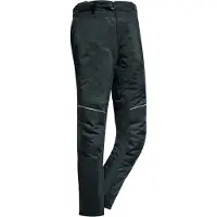 Dane Fano Zwarte Textiele Motorbroek Maat 106