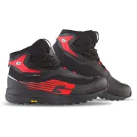 Gaerne Xenon Gore-Tex Zwart Rood Motorschoenen Maat 45