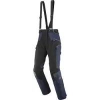 Ixon Odin PT L Marineblauw Zwart Bright Rood Waterdichte Dames Textiele Motorbroek Maat 2XL