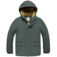 Vintage Industries Gavyn Parka, grijs, maat XL