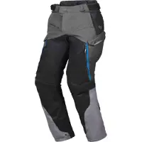Ixon Eddas PT L Grijs Zwart Blauw Dames Textiele Motorbroek Maat XL