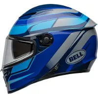Bell Lithium MIPS racehelm, blauw, maat L (59/60)