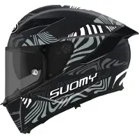 Sonstiges SuomyStellar2MoltenZwartGrijsIntegraalhelm Maat 2XL