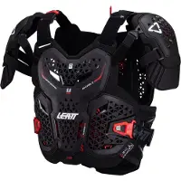 Leatt 5.5 Pro Evo, protector vest ,zwart/rood ,L/XL