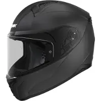 SMK-Link Bionic Youth Solid Mat Zwart Kids Integraalhelm Maat YL