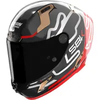 Nolan X-804 RS Ultra Carbon SBK Helm Maat