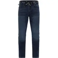 Riding Culture Tapered Slim motorjeans Blauw W31/L34, Mannen