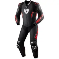REV'IT! Argon 3 geperforeerd eendelige motorfietsleren pak Maat