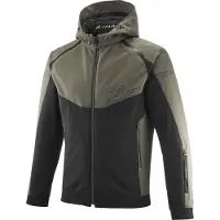 Ixon Section Kaki Zwart Textiele Motorjas Maat L