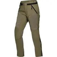 IXS Tourster-BigAir 1.0 Olijfgroen Textiele Motorbroek Maat M