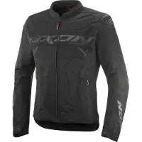 Ixon Ionix Zwart Textiele Motorjas Maat M