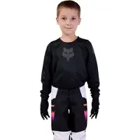 FOX 180 Blackout Motorcross shirt voor kinderen