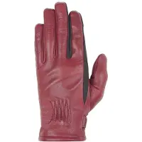 Helstons Candy Summer Leren Bourgondisch Grijs Handschoenen Maat T8