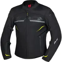 IXS Black Panther-ST Motorfiets textiel jas