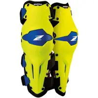 Zandona X-Bandit kniebeschermers, geel/blauw, universele maat