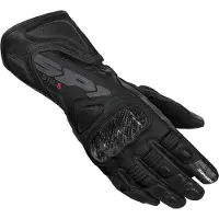 Spidi STR-6 Dames Zwart Handschoenen Maat XS