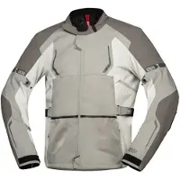 IXS Lennox-ST+ Grijs Textiele Motorjas Maat 3XL