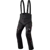 MUGENRACE Viaggiare-D Dames Zwart Beige Waterdichte Textielbroek Maat M