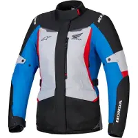 Alpinestars Honda Stella ST-1 waterdichte dames motorfiets textieljas