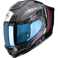 Scorpion Exo-1500 Carbon Air Zity Integraalhelm Maat
